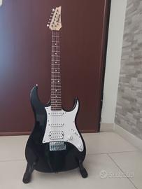 chitarra elettrica Ibanez grx40-bkn