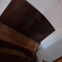 panca antica in legno