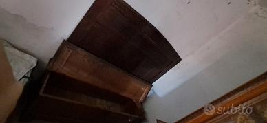 panca antica in legno