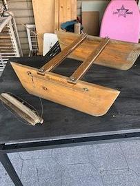 Barchino Divergente Scannetto Traina Da Riva Profe