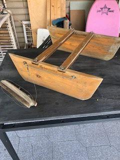 Barchino Divergente Scannetto Traina Da Riva Profe