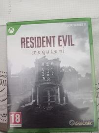giochi xbox resident evil requiem e sparking Zero 