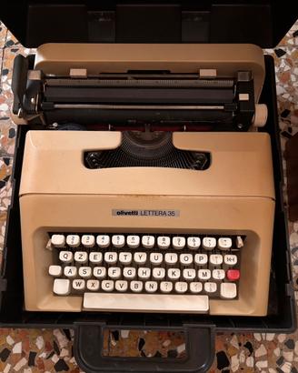 OLIVETTI LETTERA 35