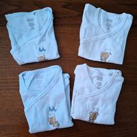 4 body Chicco taglia 12 mesi