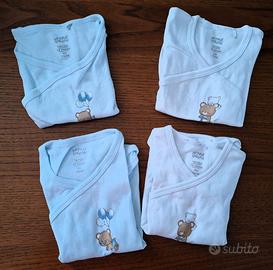 4 body Chicco taglia 12 mesi