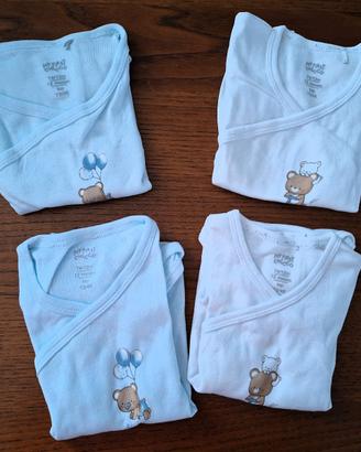 4 body Chicco taglia 12 mesi