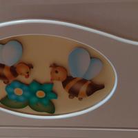 Cassettiera fasciatoio con lettino