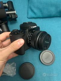 Canon EOS M50 + stabilizzatore