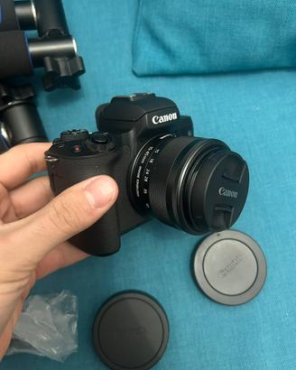 Canon EOS M50 + stabilizzatore