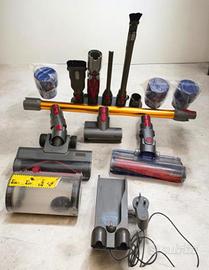 Kit accessori Dyson V10 completo con supporto e ri