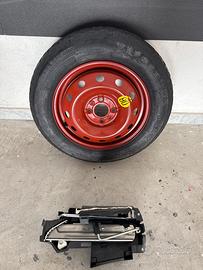 Kit ruotino mercedes classe c  2012 in poi