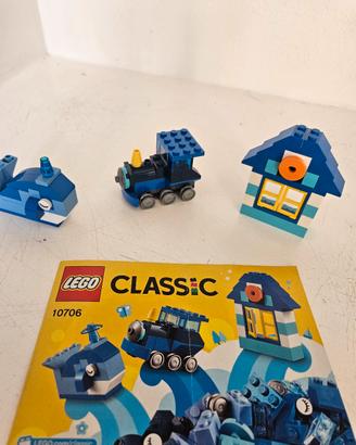 set LEGO Classic 10706 blu