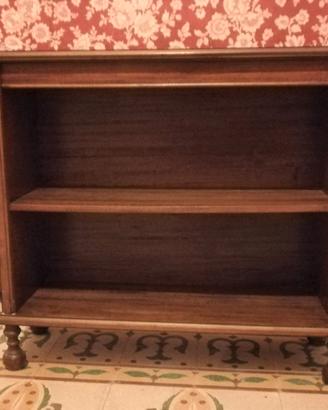 Mobile tv o piccola libreria in legno