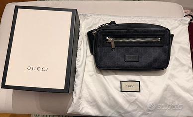 Marsupio Gucci Pre owned Gg supreme