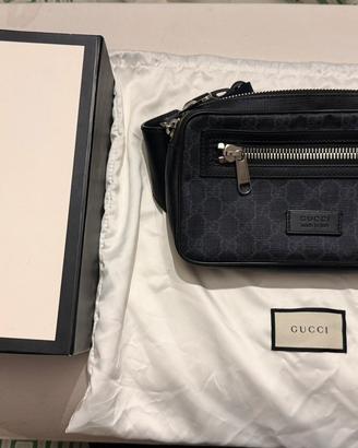 Marsupio Gucci Pre owned Gg supreme