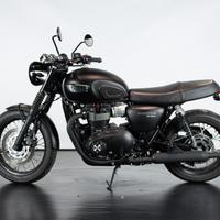 Triumph Bonneville T100 BLACK - 2017