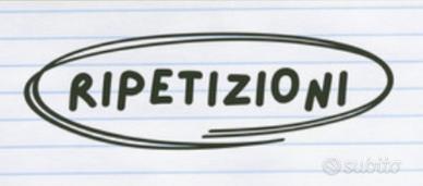 Ripetizioni e aiuto compiti