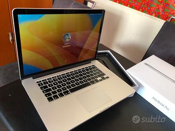 MacBook Pro Retina 2015 i7 16gb Ram