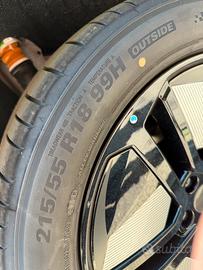 Pneumatici 215/55 r18 99H KUMHO