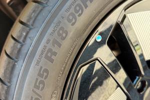 Pneumatici 215/55 r18 99H KUMHO
