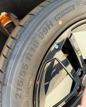 Pneumatici 215/55 r18 99H KUMHO