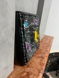 Quadro "Deep Space" - Hand painted (20x20 cm)