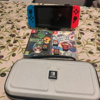 Nintendo switch e giochi