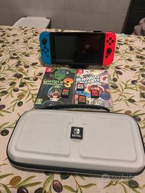 Nintendo switch e giochi
