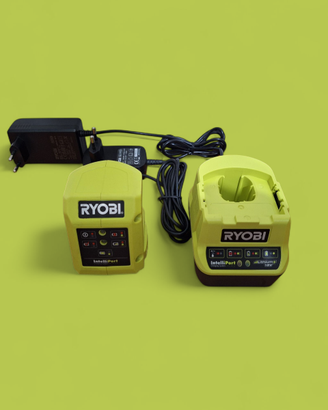 Caricabatteria Ryobi One+ 18V