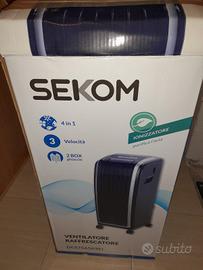 Ventilatore raffrescatore portatile Sekom