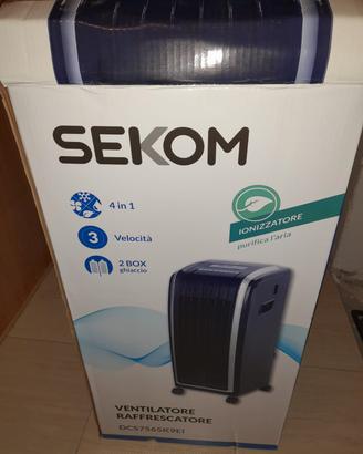 Ventilatore raffrescatore portatile Sekom