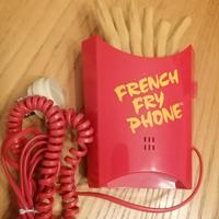 French Fry Phone telefono