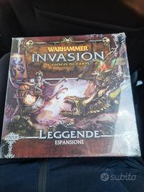 espansione warhammer invasion gioco di carte