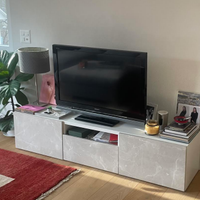 Mobile TV, 180x40x38, come nuovo, stile marmo