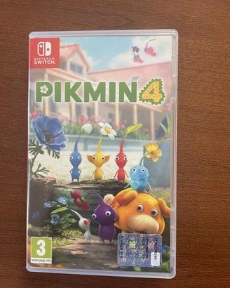 Pikmin 4 Switch