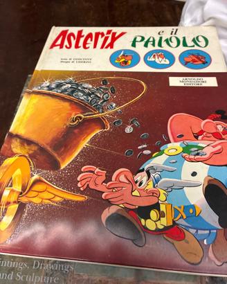 Libro Asterix e il paiolo