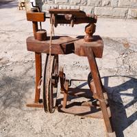 ANTICO ARCOLAIO - ( FILARINO FILATOIO ) IN LEGNO 