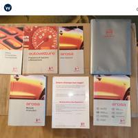 LIBRETTI USO E MANUTENZIONE SEAT AROSA 1.4
