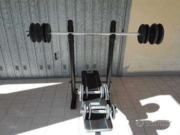 Panca Piana inclinata DOMYOS