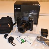 FOTOCAMERA SONY DSC-RX100