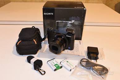 FOTOCAMERA SONY DSC-RX100