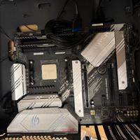 Ryzen 7 5800x3d  +rog strix b550-a + ram 2x16 gb