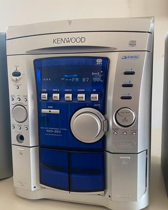 Radio stereo kenwood