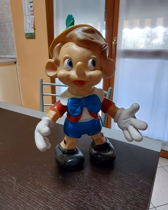 pinocchio biondo disney ledraplastic ledra
