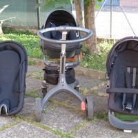 Passeggino Stokke Xplory® X con navicella e ovetto