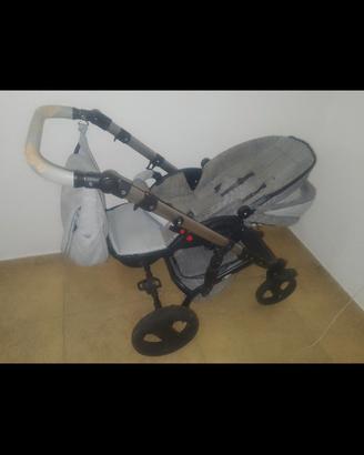 passeggino carrozzina e ovetto