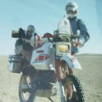 serbatoio  Yamaha  xt 600 artigianale