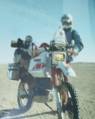 serbatoio  Yamaha  xt 600 artigianale