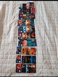 Lotto Figurine Card Disney Pixar Conad


