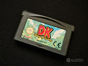 Donkey Kong DK king of Swing (GBA EUR)